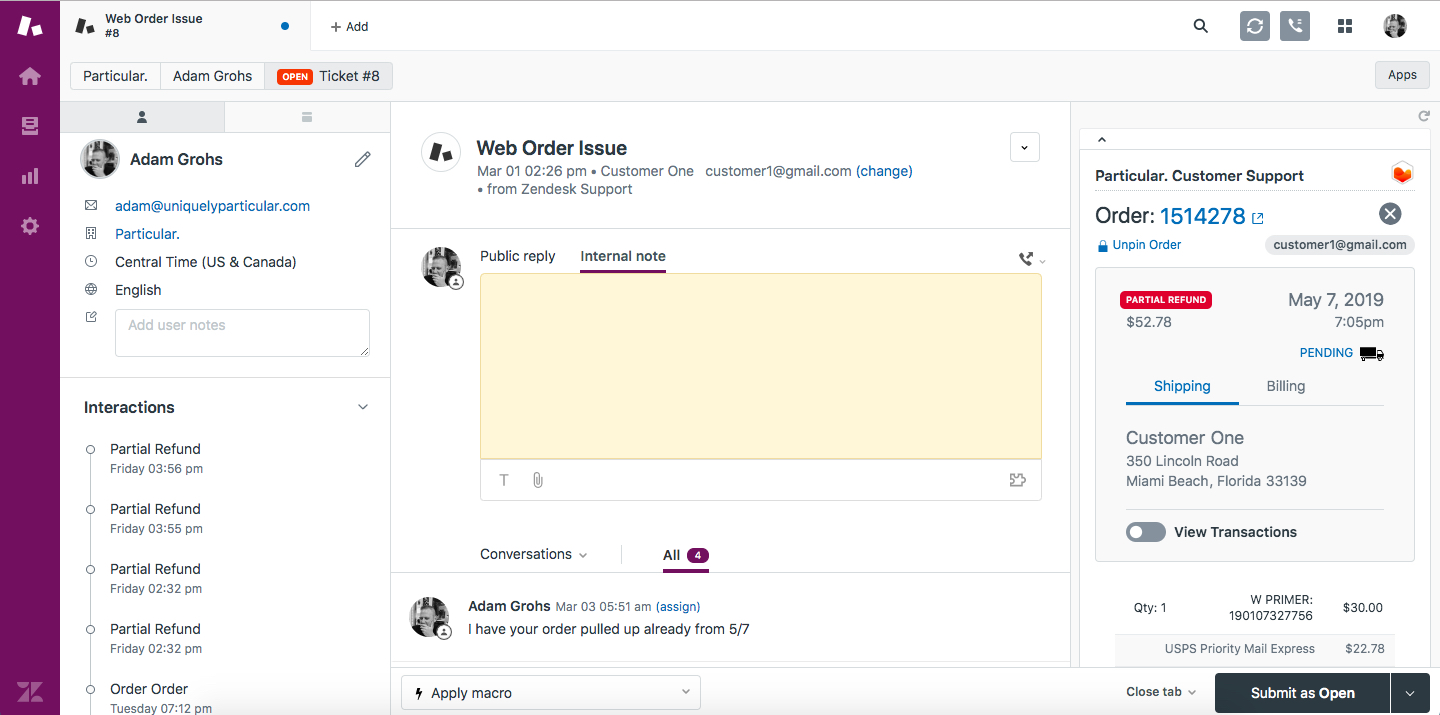 agnoStack: Zendesk Commerce